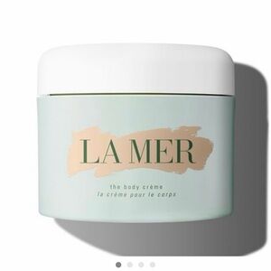 For Collectors! Empty jar w/Box 
La Mer Body Cream